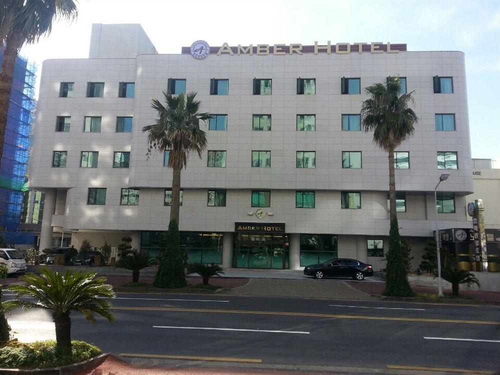 Amber Hotel Jeju Exterior foto